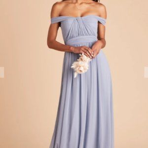 Birdy Grey Grace Convertible Dress in Dusty Blue